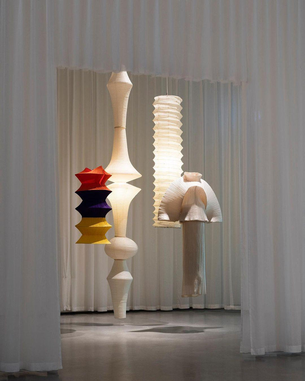 White Paper Pendant Light — Pendant Light | Maison Monashee — view 18
