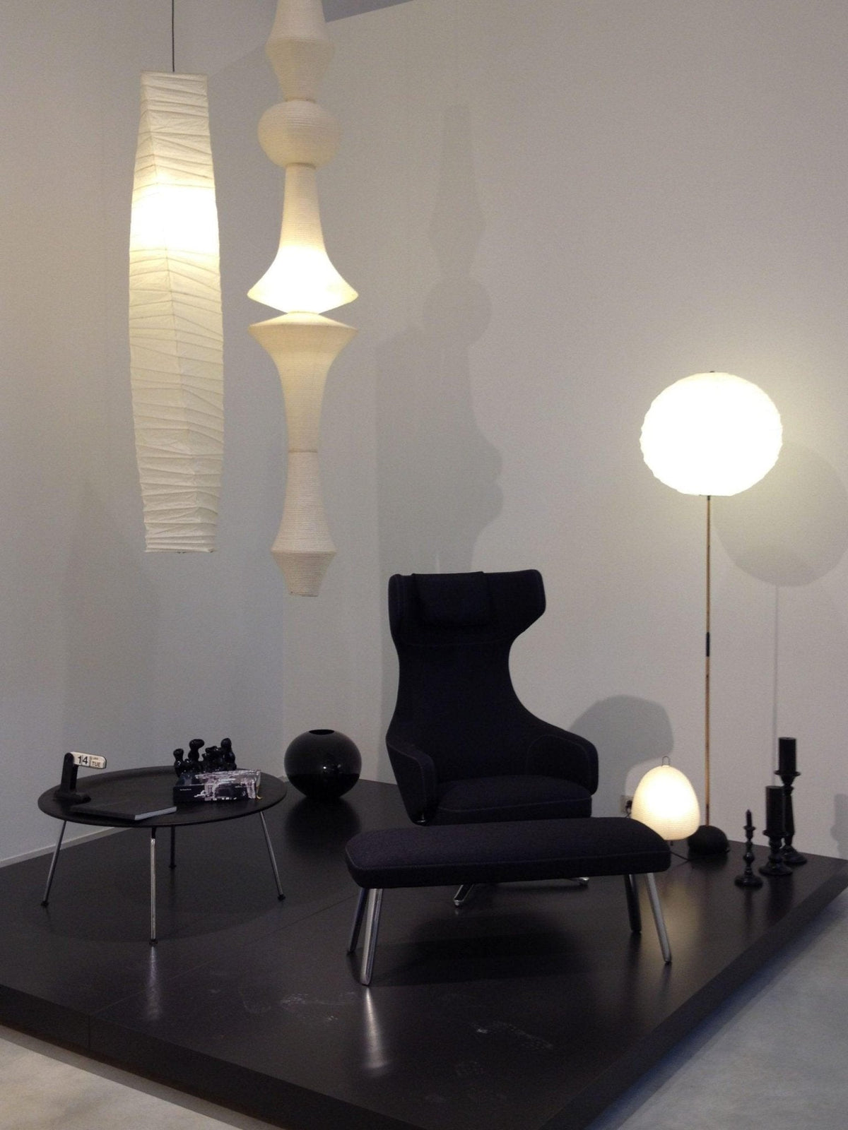 White Paper Pendant Light — Pendant Light | Maison Monashee — view 20