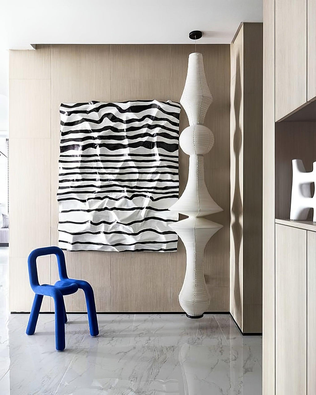 White Paper Pendant Light — Pendant Light | Maison Monashee — view 21