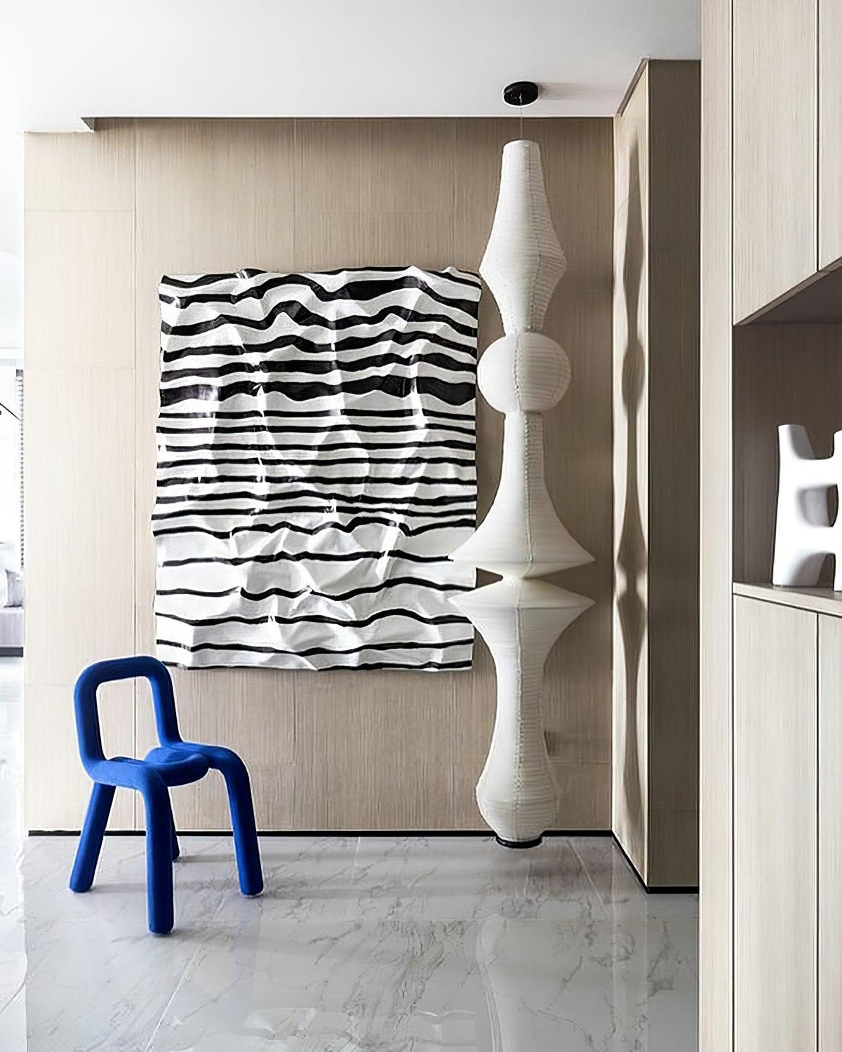 White Paper Pendant Light — Pendant Light | Maison Monashee — view 21