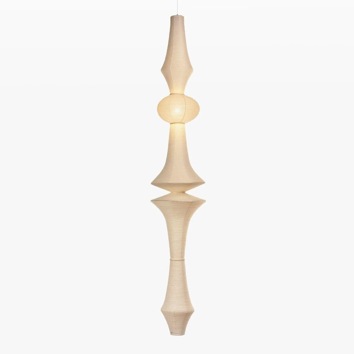 White Paper Pendant Light — Pendant Light | Maison Monashee — view 33