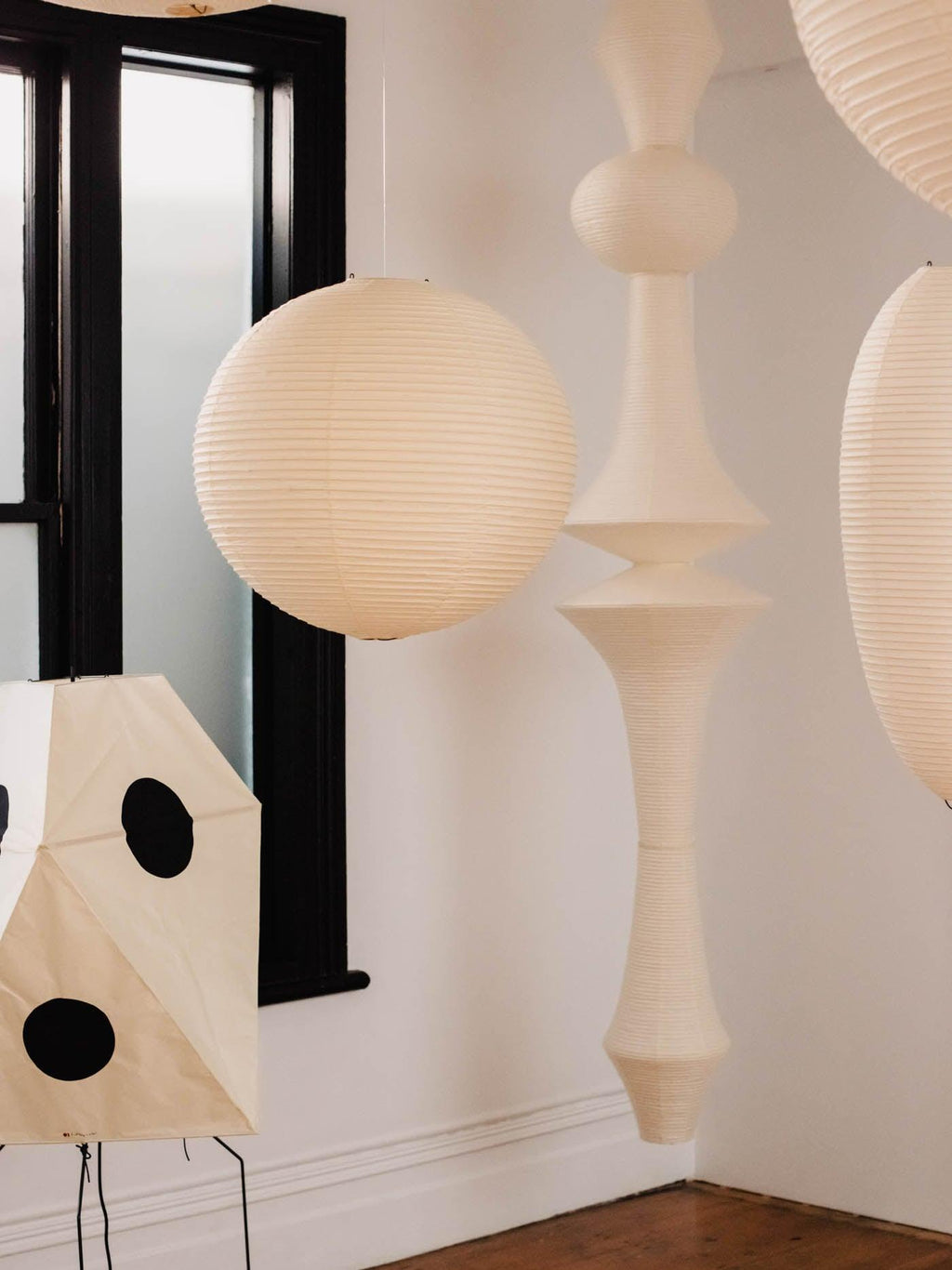White Paper Pendant Light — Pendant Light | Maison Monashee — view 6