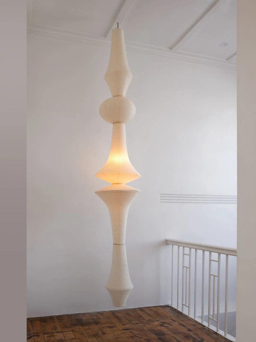 White Paper Pendant Light — Pendant Light | Maison Monashee — view 24