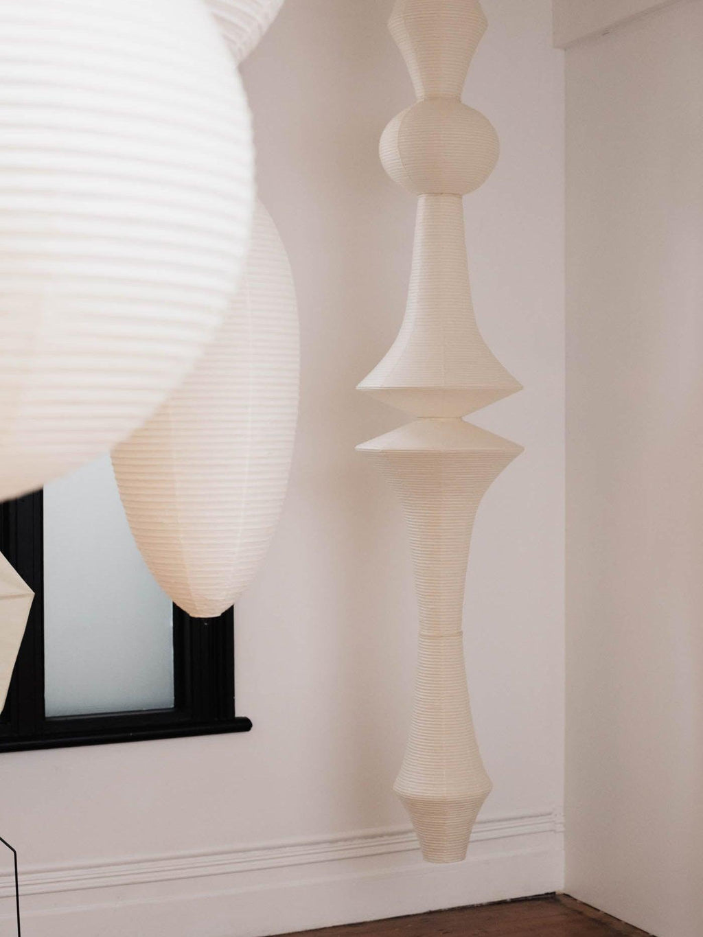 White Paper Pendant Light — Pendant Light | Maison Monashee — view 25