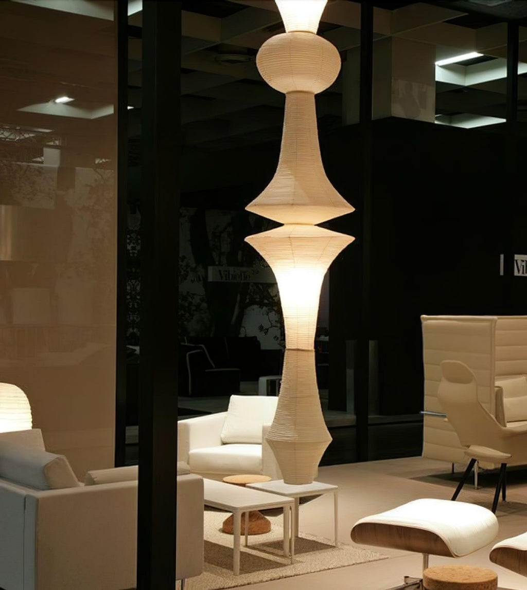 White Paper Pendant Light — Pendant Light | Maison Monashee — view 8