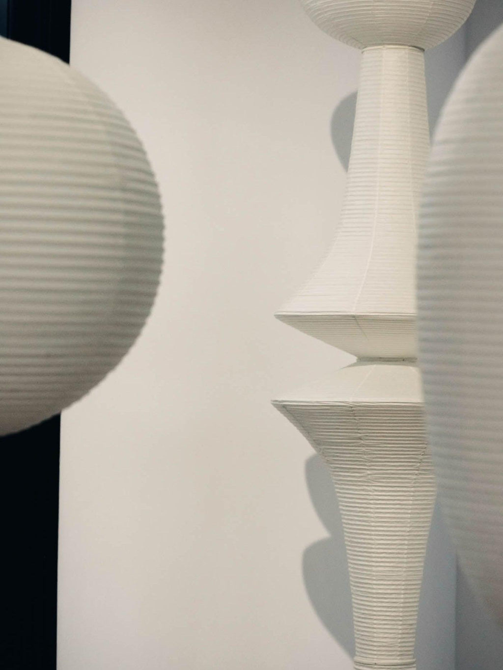White Paper Pendant Light — Pendant Light | Maison Monashee — view 30