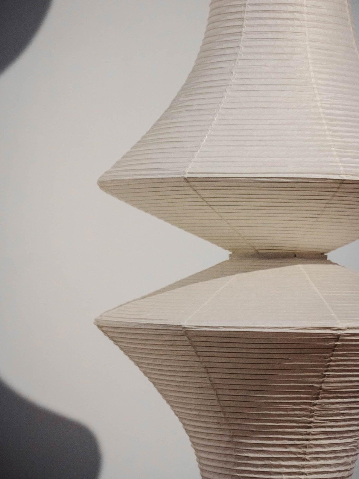 White Paper Pendant Light — Pendant Light | Maison Monashee — view 31