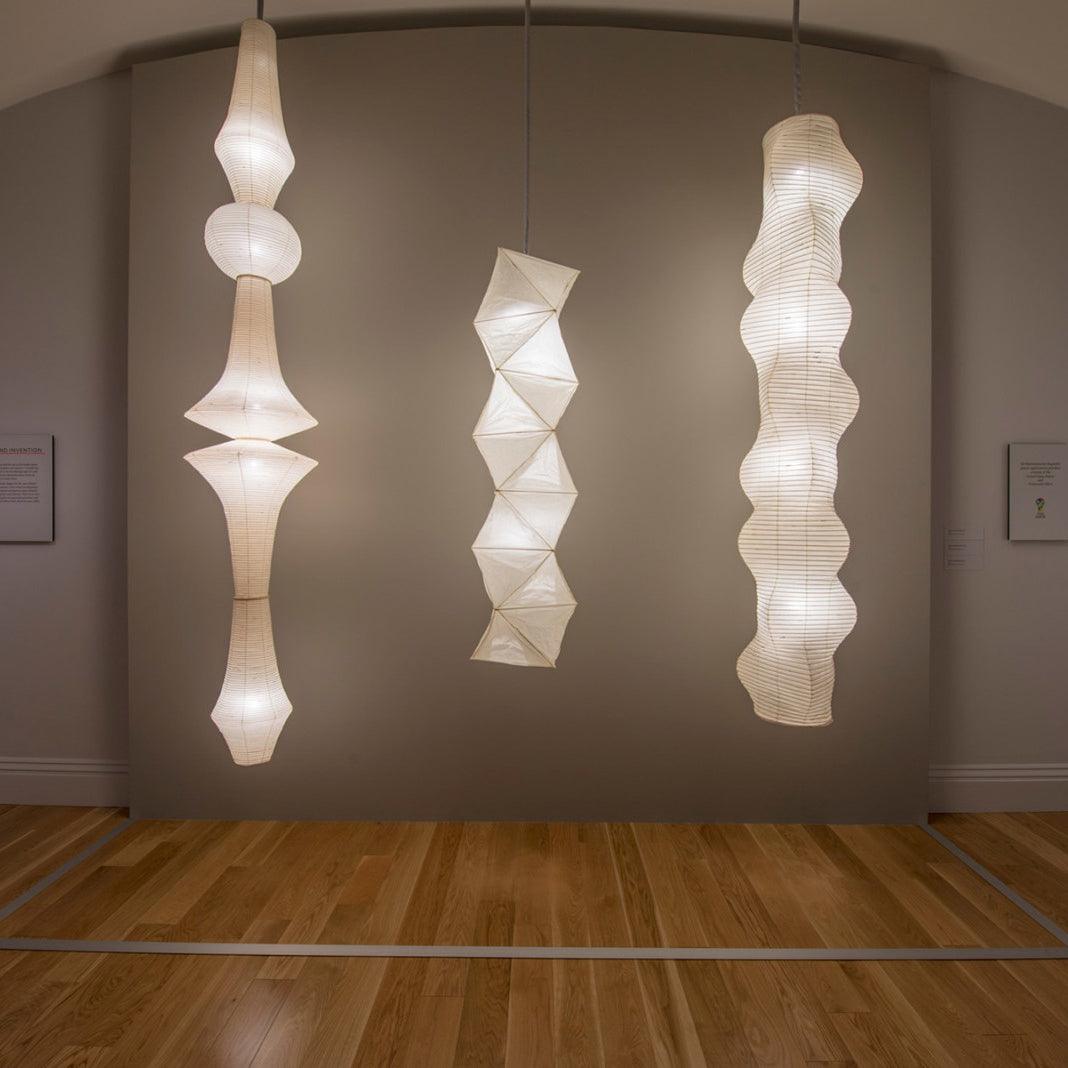 White Paper Pendant Light — Pendant Light | Maison Monashee — view 13