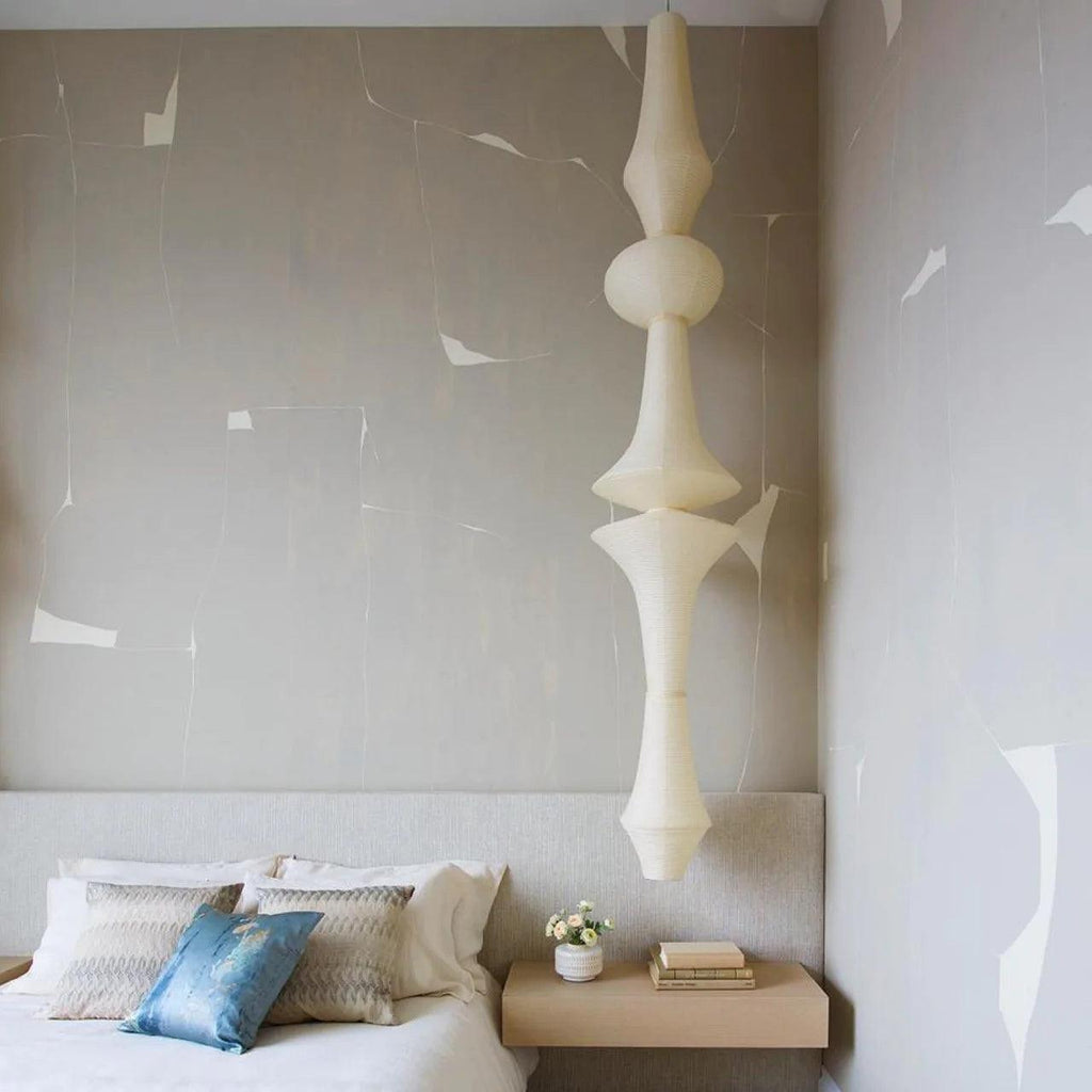 White Paper Pendant Light — Pendant Light | Maison Monashee — view 16