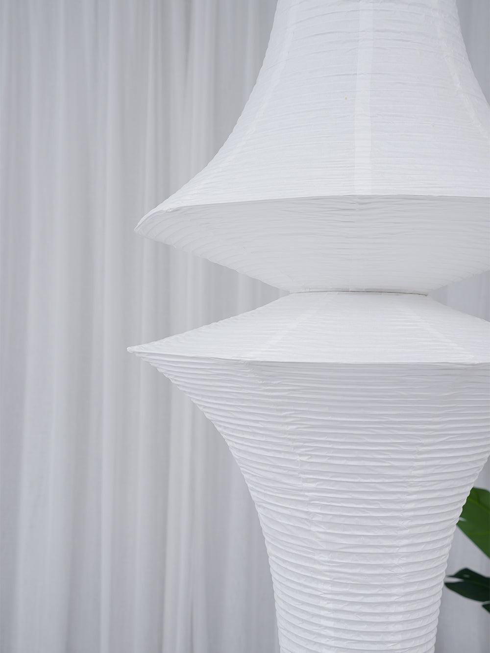White Paper Pendant Light — Pendant Light | Maison Monashee — view 27