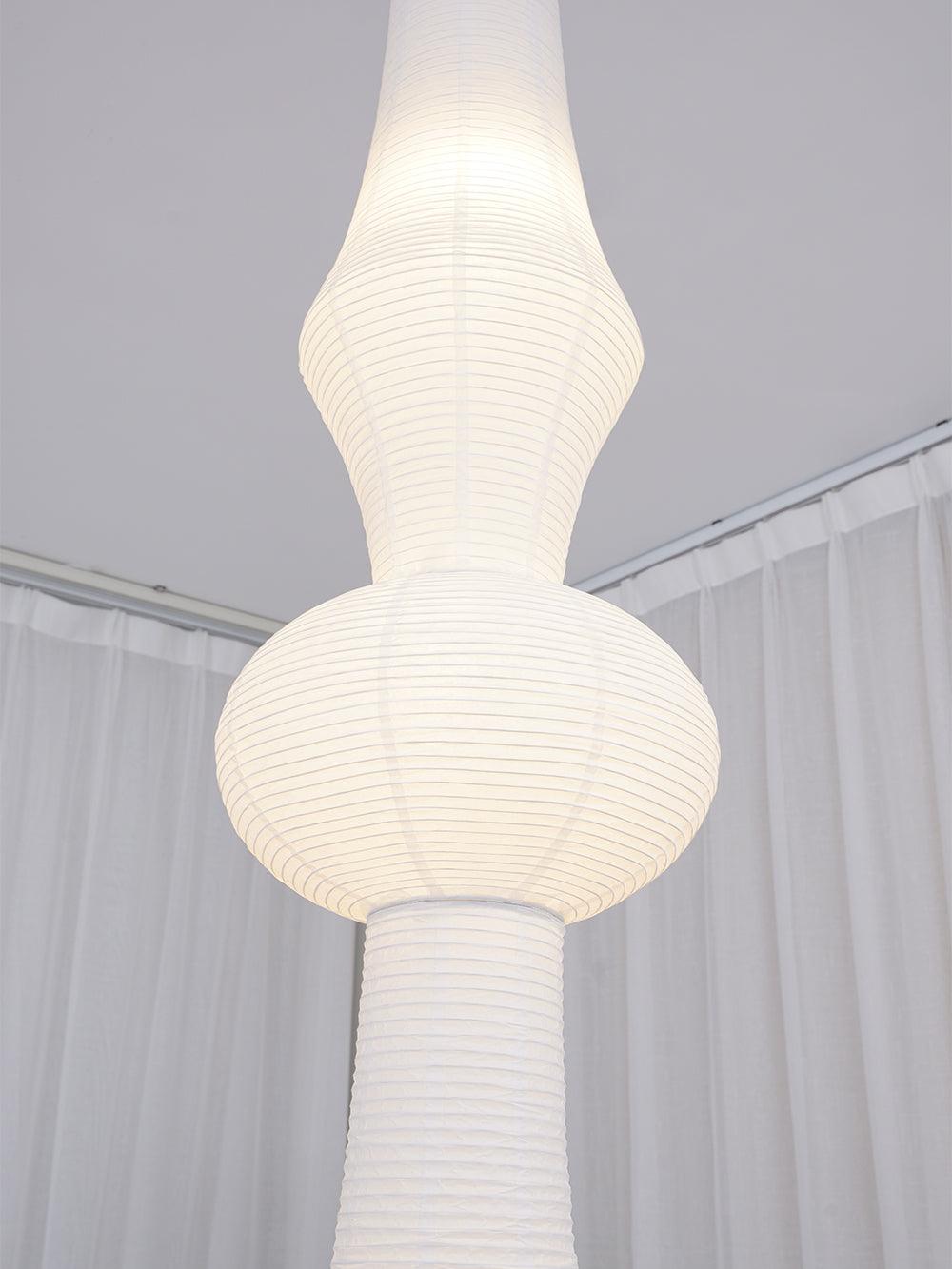 White Paper Pendant Light — Pendant Light | Maison Monashee — view 28