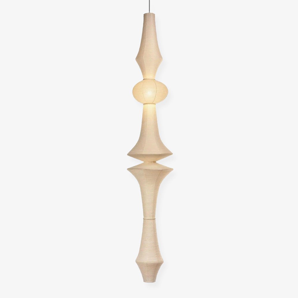 White Paper Pendant Light — Pendant Light | Maison Monashee — view 37