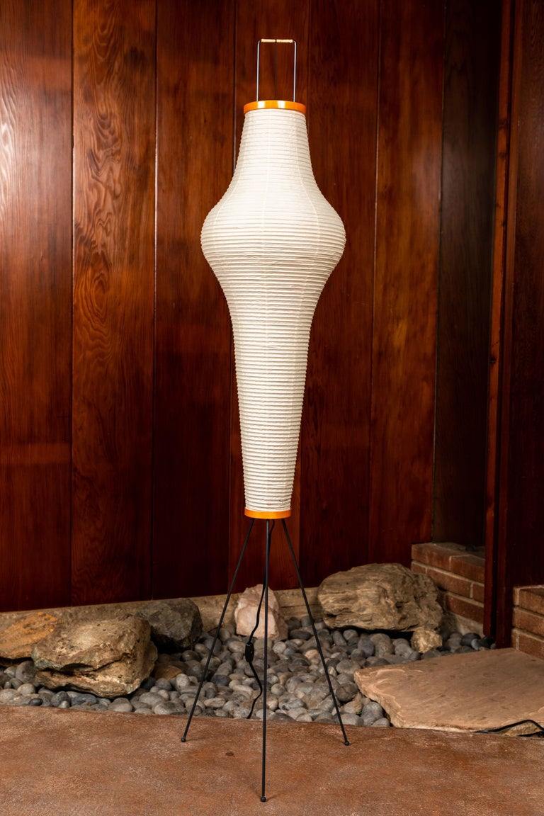 Rice Paper Floor Lamp — Floor Lamp | Maison Monashee — view 108