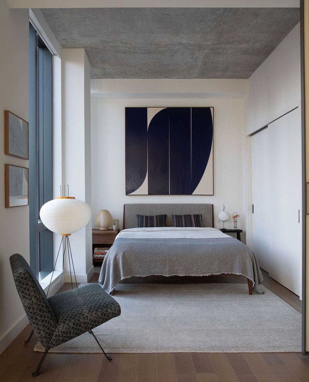 Rice Paper Floor Lamp — Floor Lamp | Maison Monashee — view 123