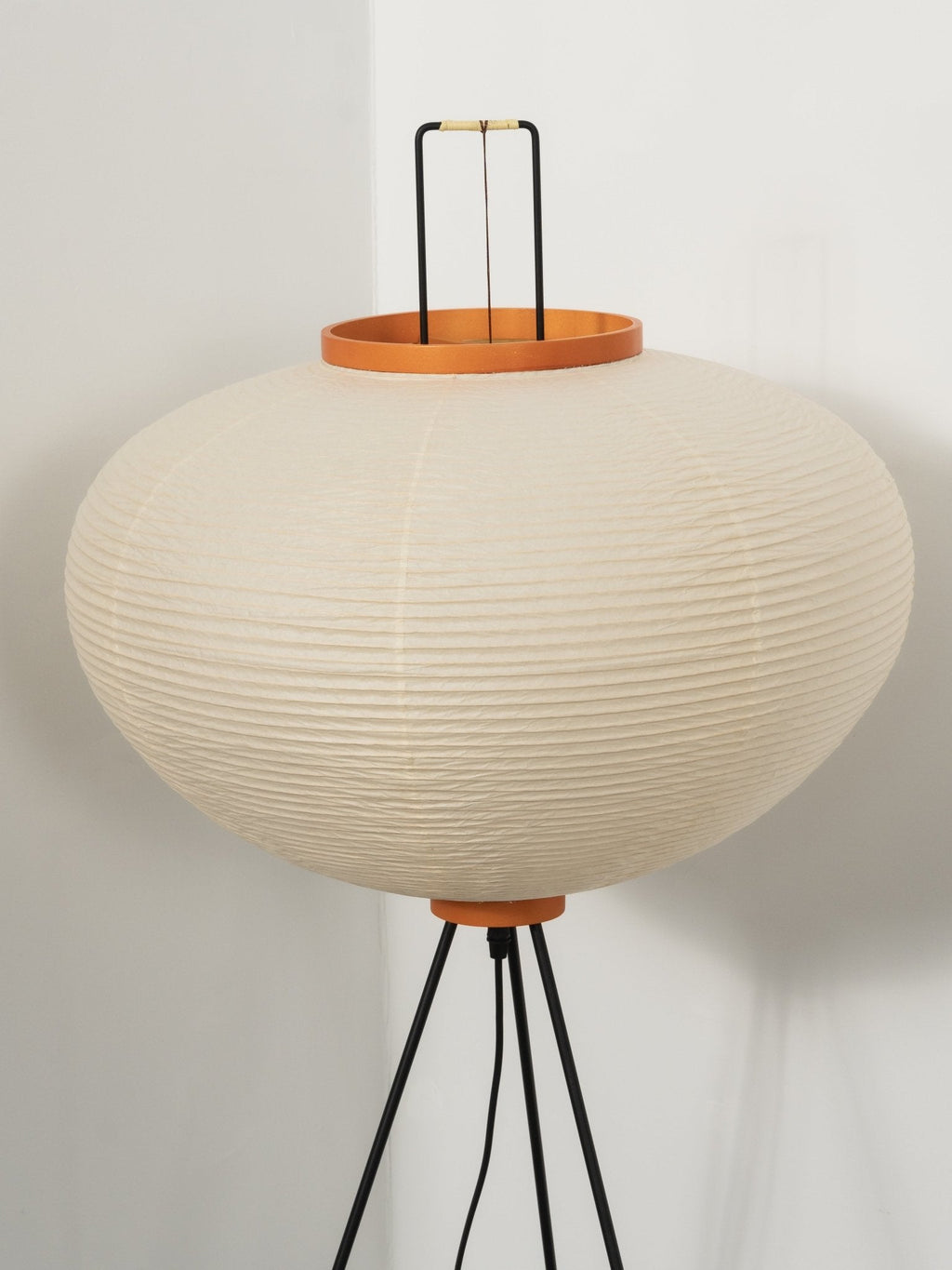 Rice Paper Floor Lamp — Floor Lamp | Maison Monashee — view 185