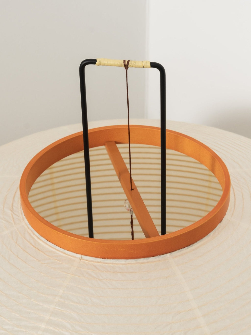 Rice Paper Floor Lamp — Floor Lamp | Maison Monashee — view 186