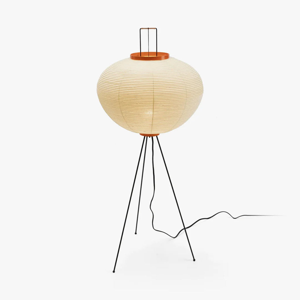 Rice Paper Floor Lamp — Floor Lamp | Maison Monashee — view 50