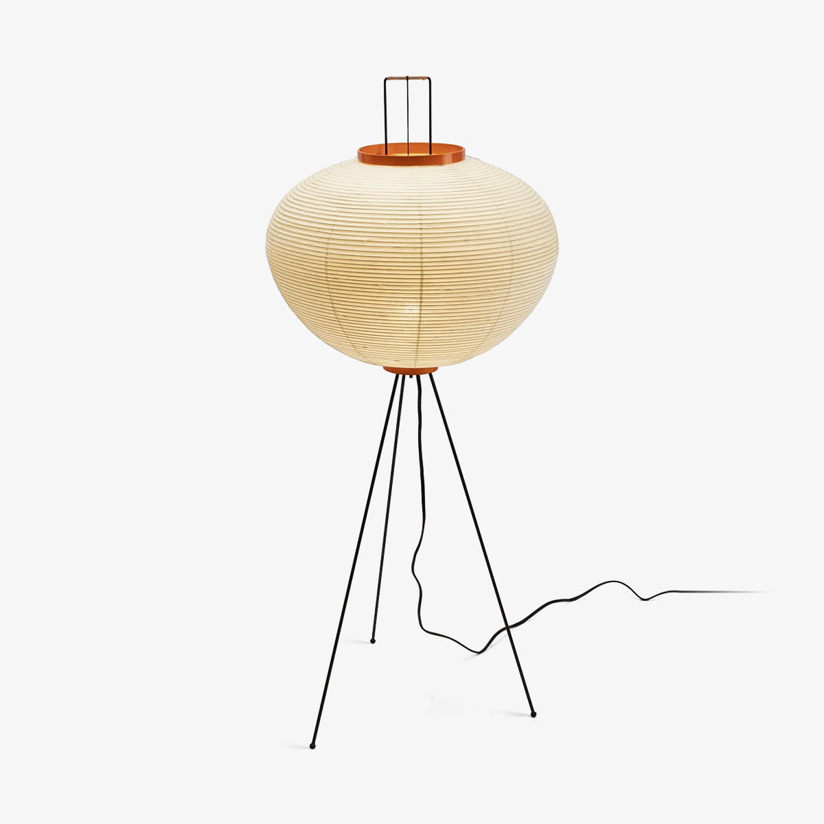 Rice Paper Floor Lamp — Floor Lamp | Maison Monashee