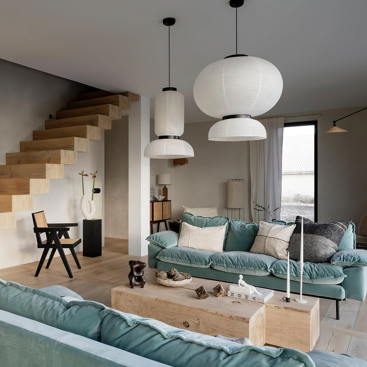 Lantern Pendant Light — Pendant Light | Maison Monashee — view 6