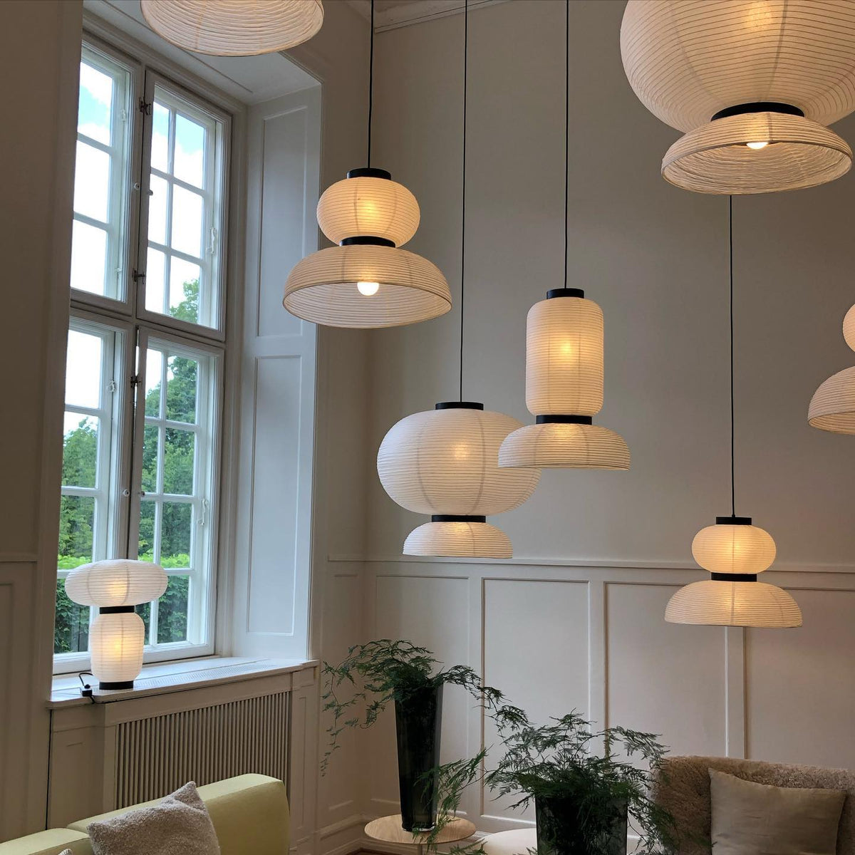 Lantern Pendant Light — Pendant Light | Maison Monashee — view 3