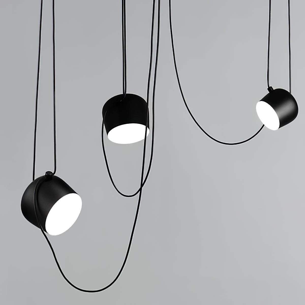 Modern Black Pendant Light Kitchen — Pendant Light | Maison Monashee — view 16