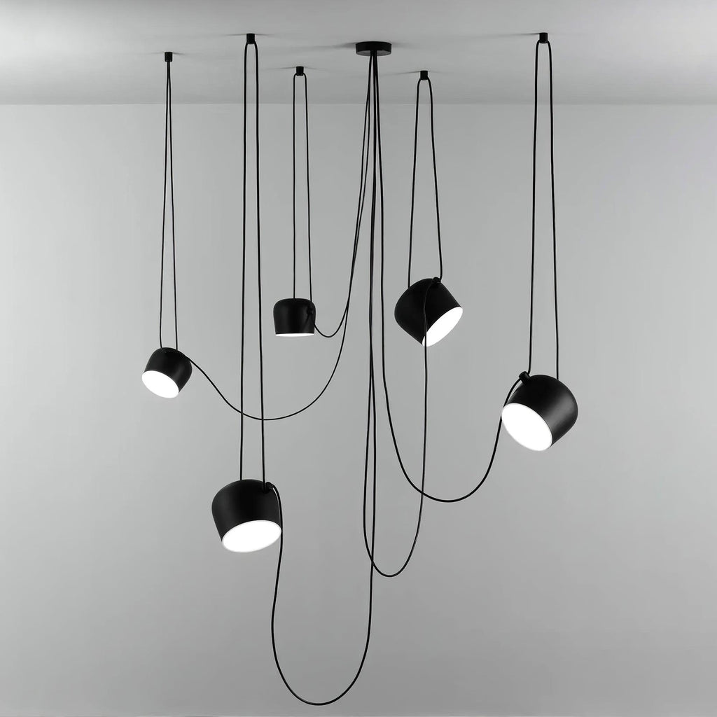 Modern Black Pendant Light Kitchen — Pendant Light | Maison Monashee — view 17