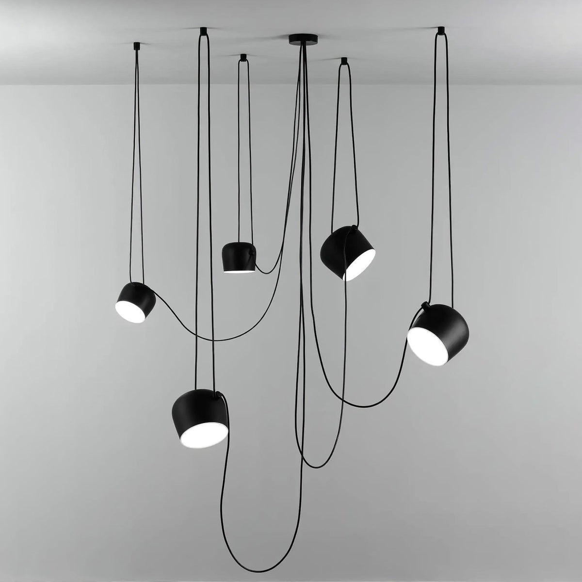 Modern Black Pendant Light Kitchen — Pendant Light | Maison Monashee — view 17