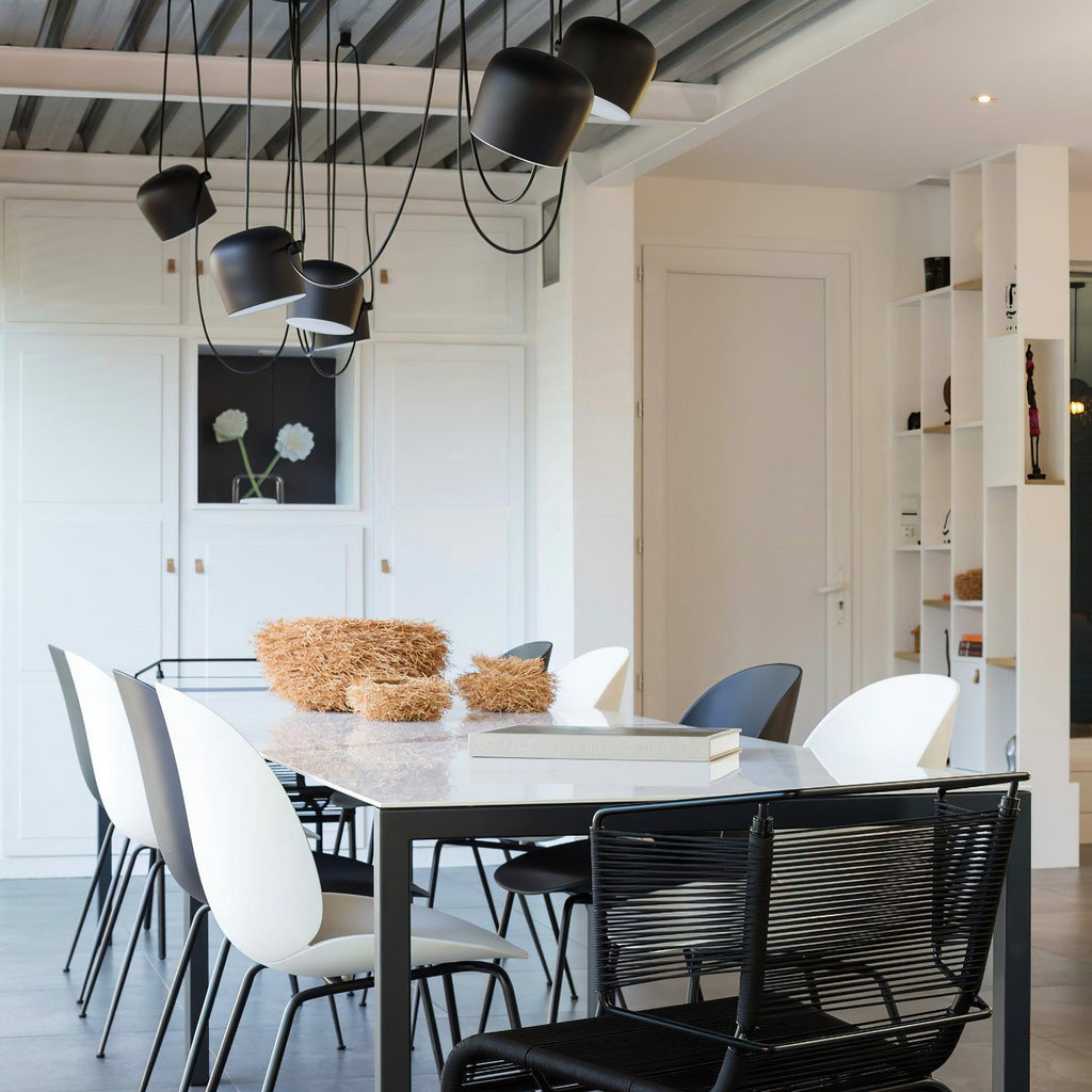 Modern Black Pendant Light Kitchen — Pendant Light | Maison Monashee — view 18