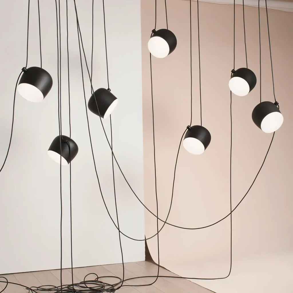 Modern Black Pendant Light Kitchen — Pendant Light | Maison Monashee — view 3