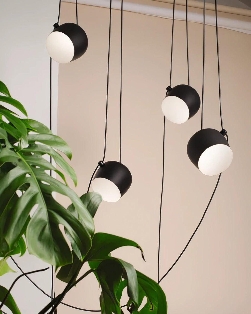 Modern Black Pendant Light Kitchen — Pendant Light | Maison Monashee — view 19