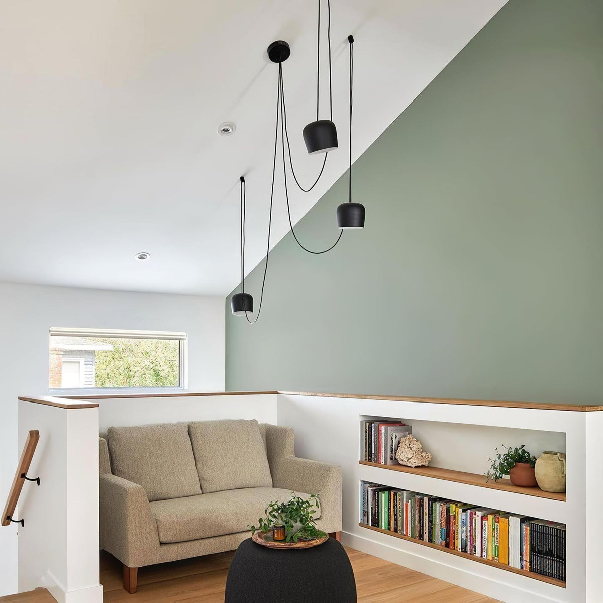 Modern Black Pendant Light Kitchen — Pendant Light | Maison Monashee — view 22