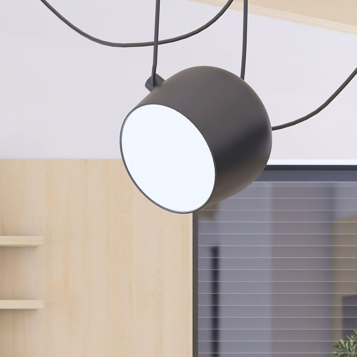Modern Black Pendant Light Kitchen — Pendant Light | Maison Monashee — view 27