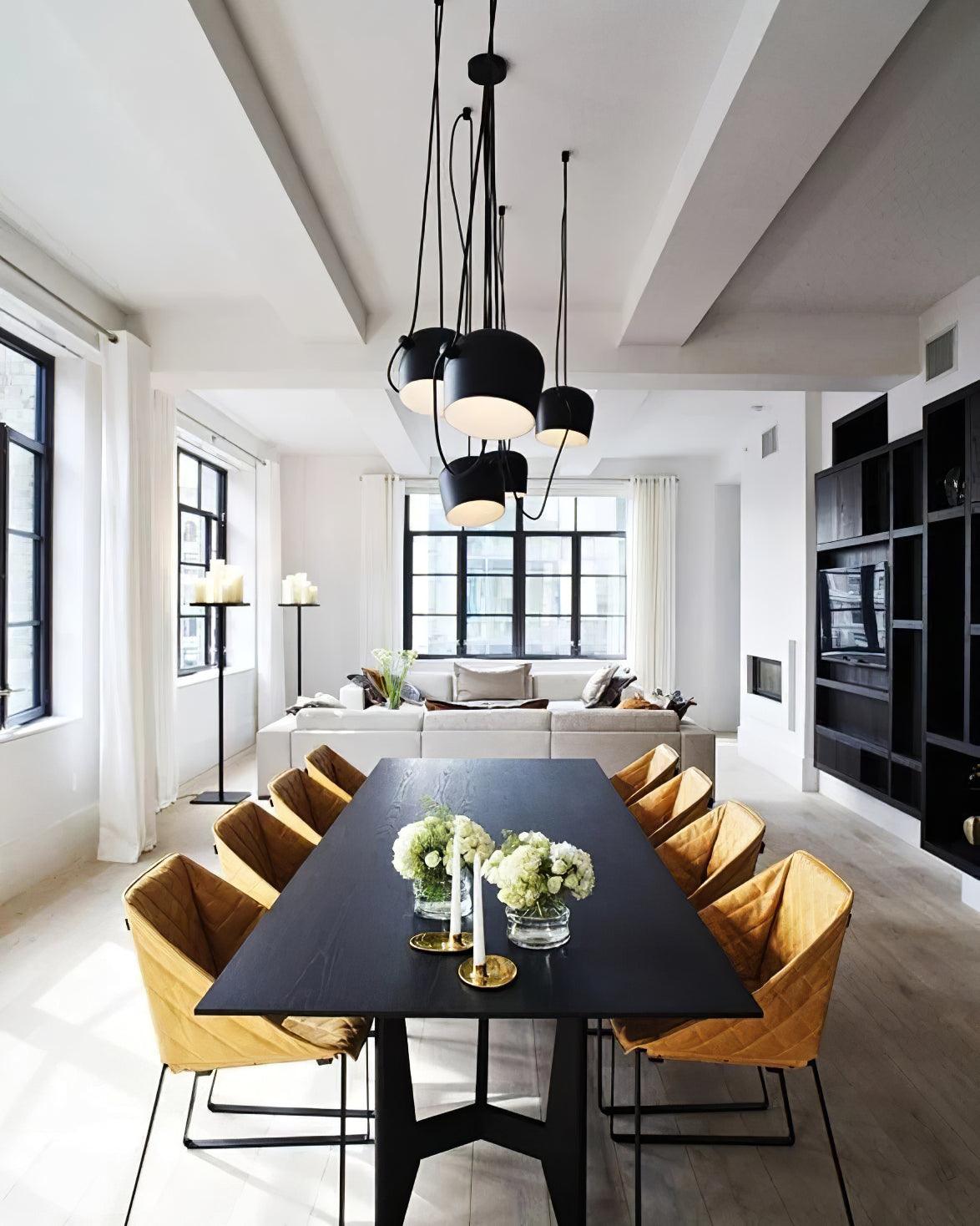 Modern Black Pendant Light Kitchen — Pendant Light | Maison Monashee — view 29