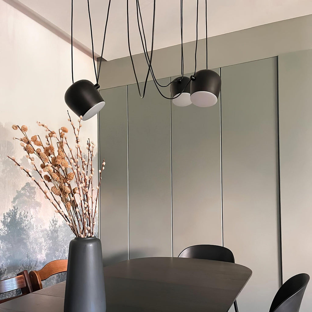 Modern Black Pendant Light Kitchen — Pendant Light | Maison Monashee — view 6