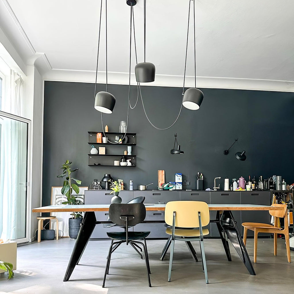 Modern Black Pendant Light Kitchen — Pendant Light | Maison Monashee — view 38