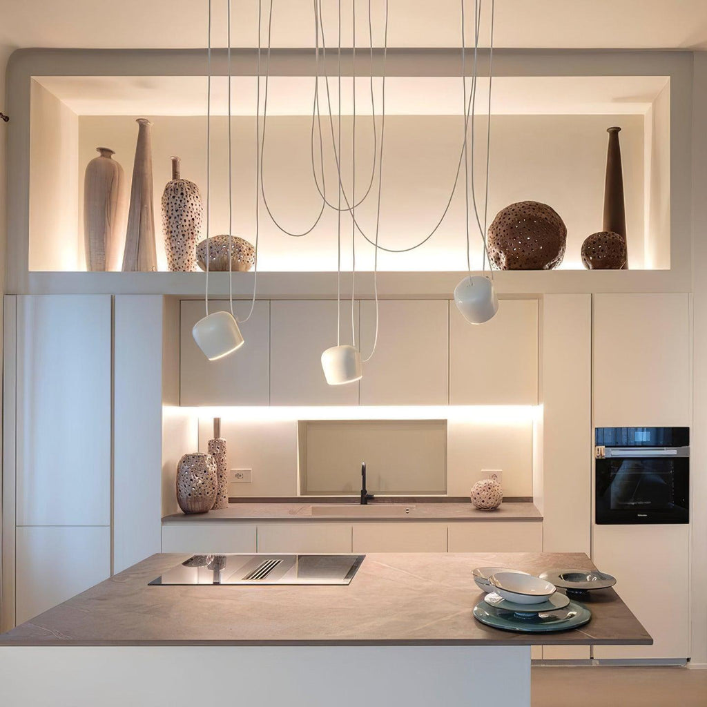 Modern Black Pendant Light Kitchen — Pendant Light | Maison Monashee — view 7