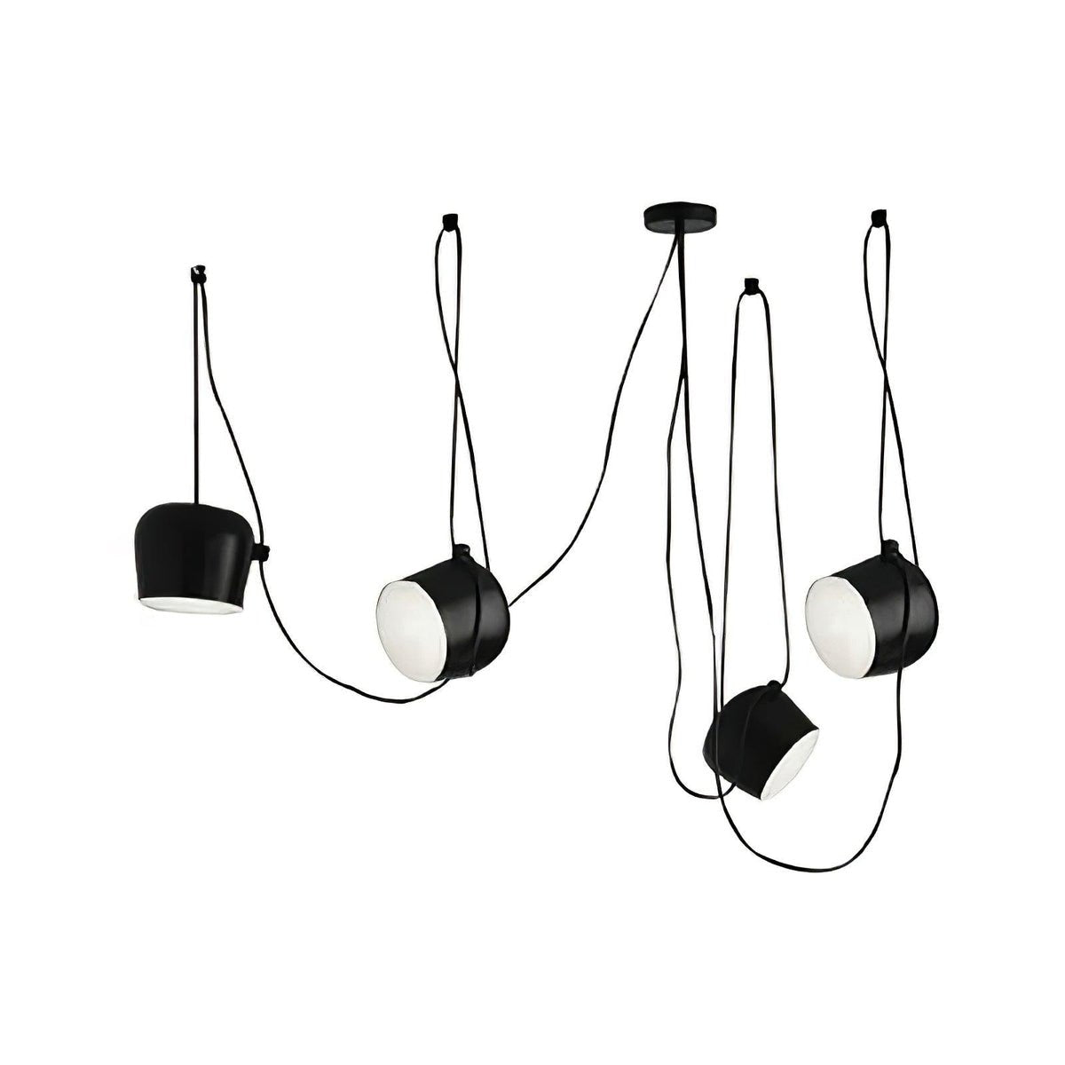 Modern Black Pendant Light Kitchen — Pendant Light | Maison Monashee — view 42