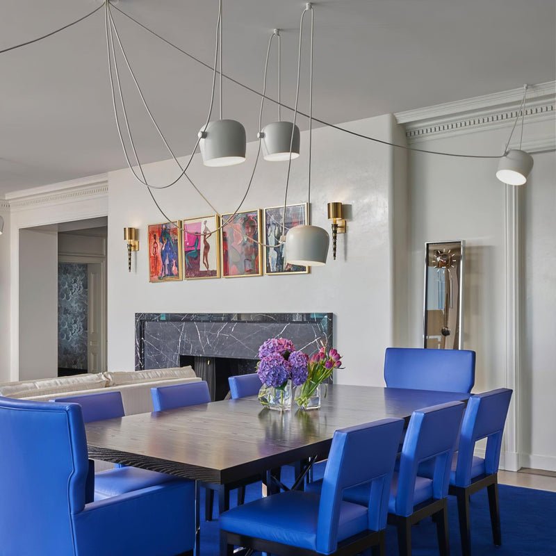Modern Black Pendant Light Kitchen — Pendant Light | Maison Monashee — view 50