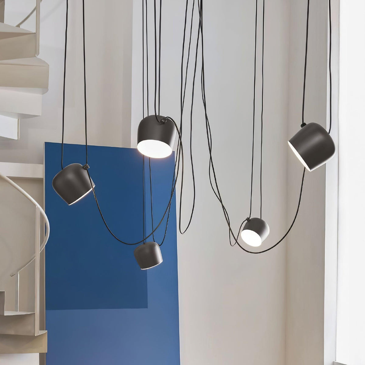 Modern Black Pendant Light Kitchen — Pendant Light | Maison Monashee — view 8