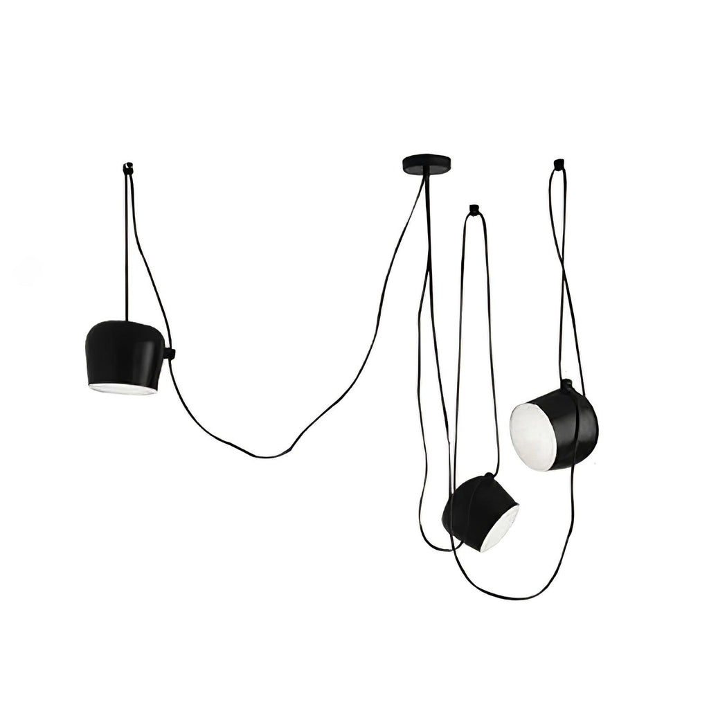 Modern Black Pendant Light Kitchen — Pendant Light | Maison Monashee — view 57