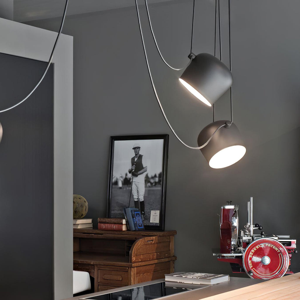 Modern Black Pendant Light Kitchen — Pendant Light | Maison Monashee — view 58