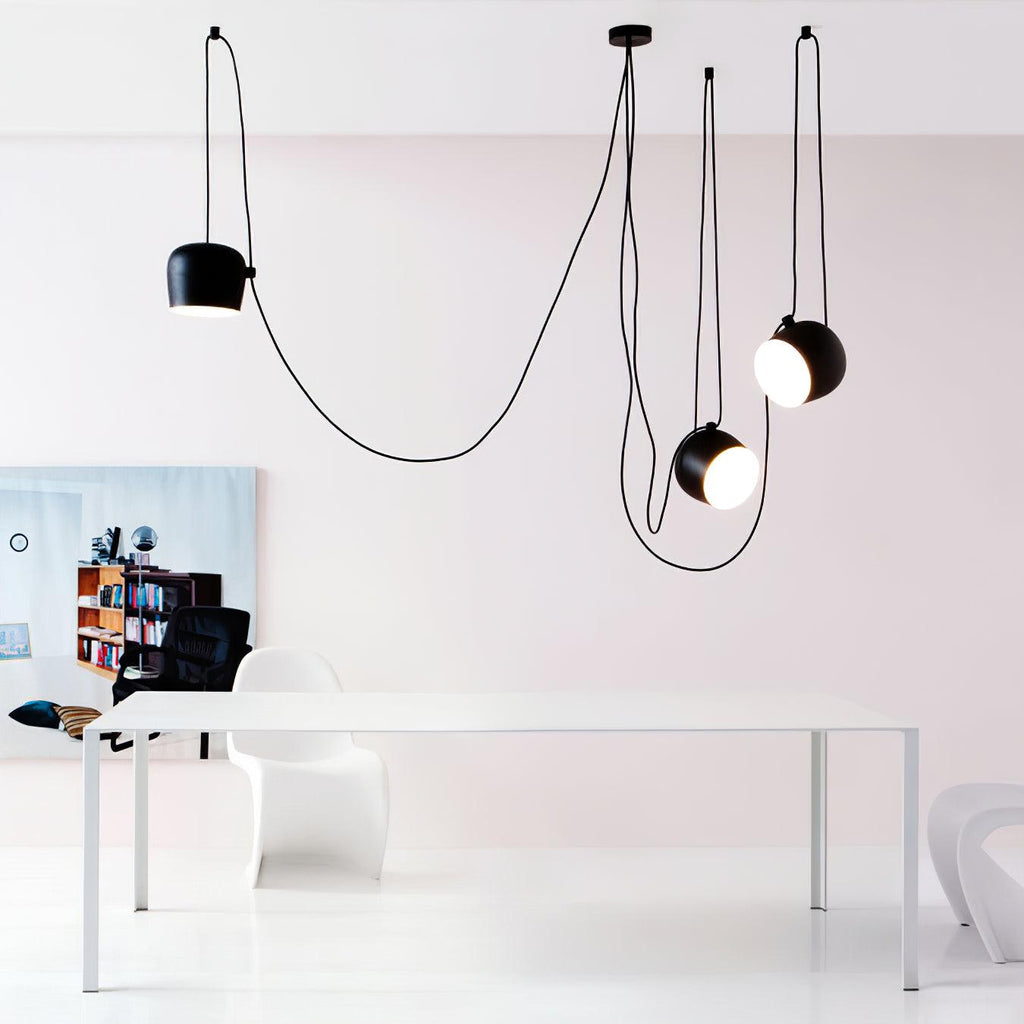 Modern Black Pendant Light Kitchen — Pendant Light | Maison Monashee — view 9