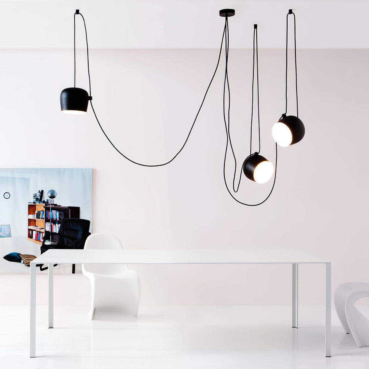 Modern Black Pendant Light Kitchen — Pendant Light | Maison Monashee — view 9