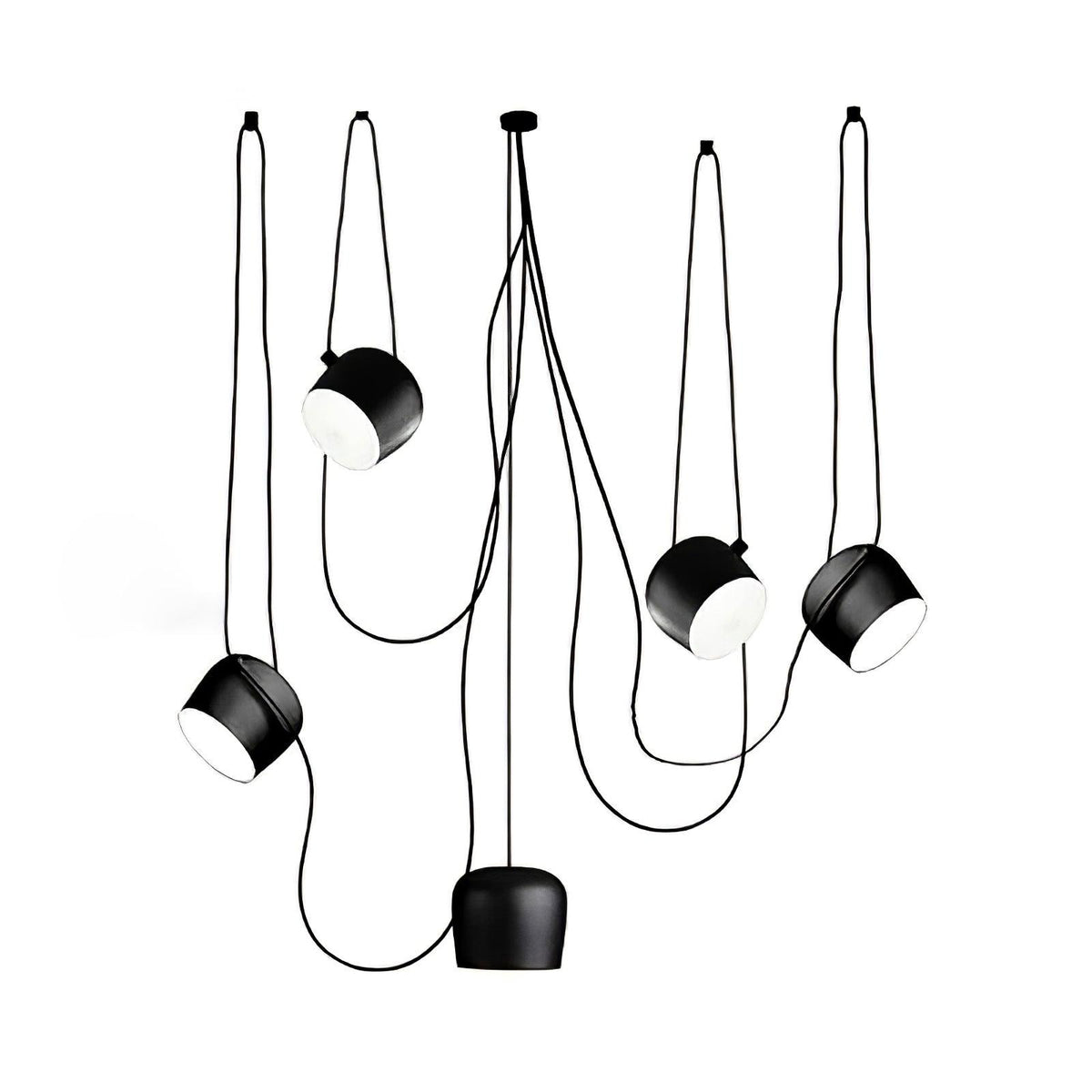 Modern Black Pendant Light Kitchen — Pendant Light | Maison Monashee — view 65