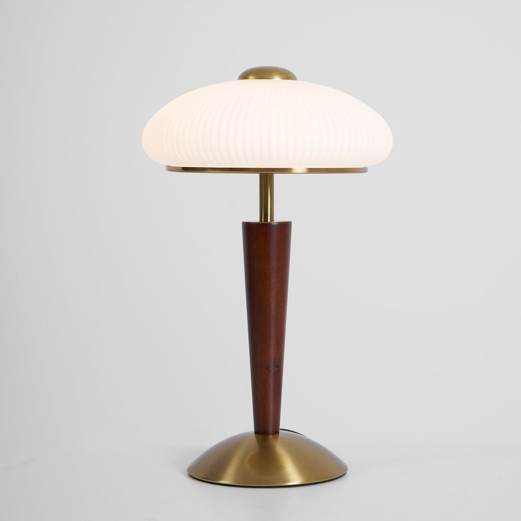 Mid-Century Mushroom Table Lamp — Table Lamp | Maison Monashee — view 15