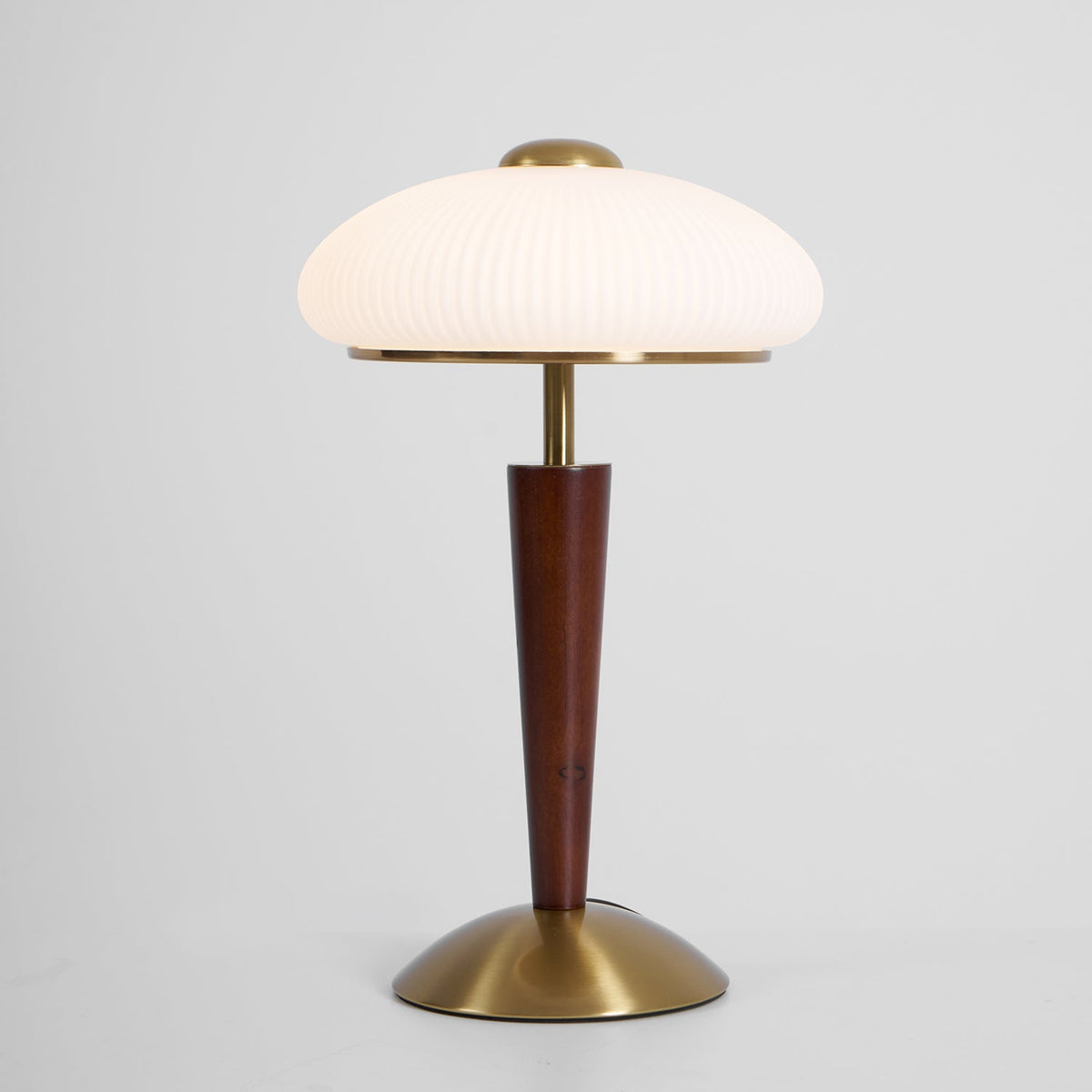 Mid-Century Mushroom Table Lamp — Table Lamp | Maison Monashee — view 15
