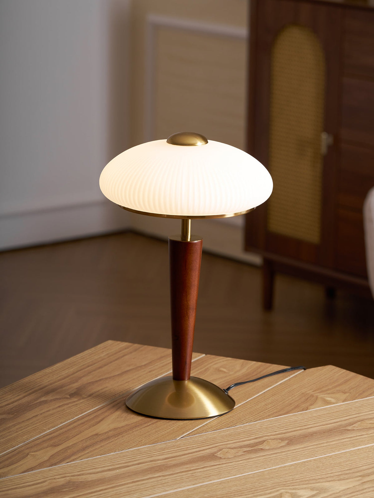 Mid-Century Mushroom Table Lamp — Table Lamp | Maison Monashee — view 25