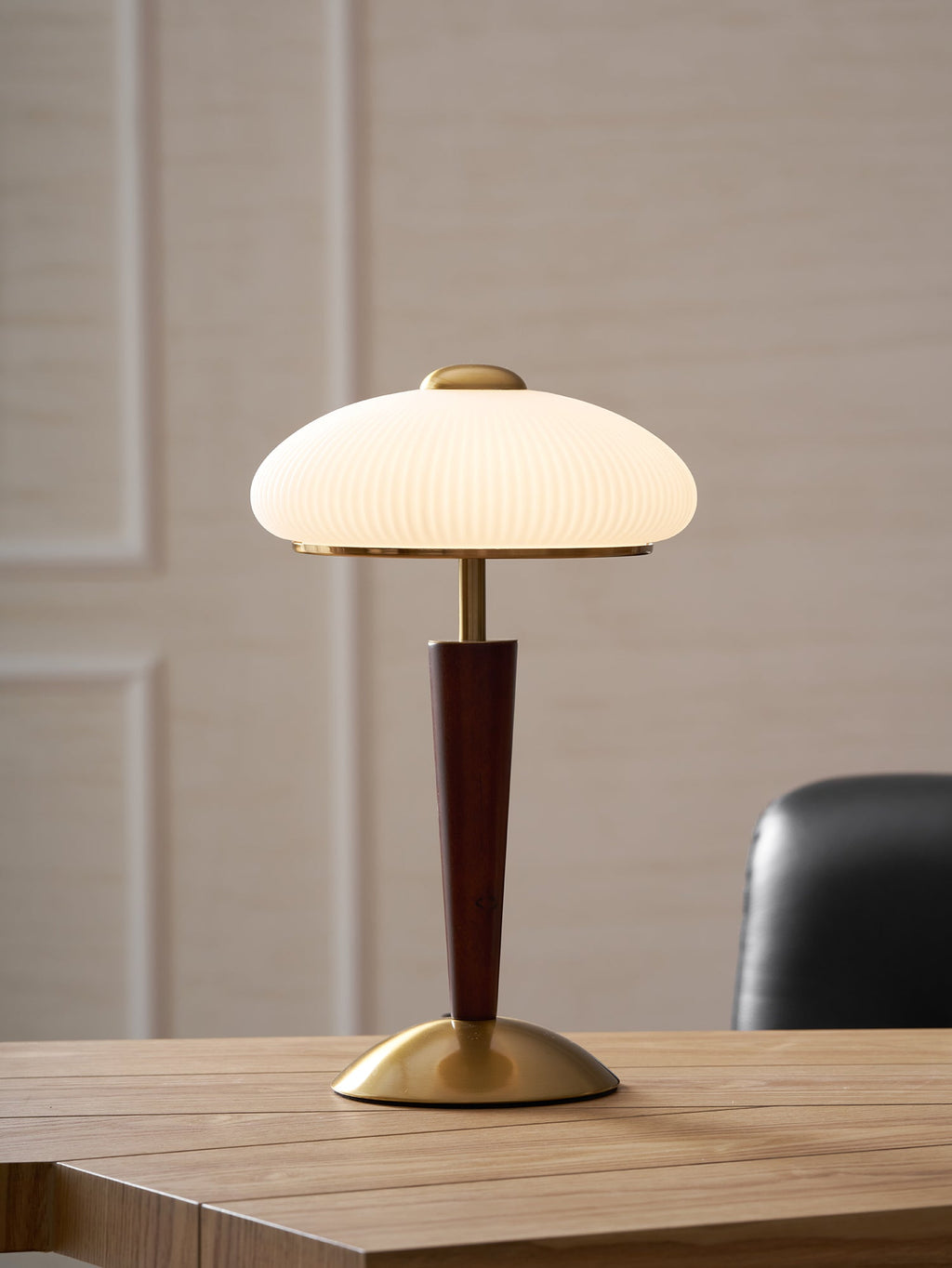 Mid-Century Mushroom Table Lamp — Table Lamp | Maison Monashee — view 23