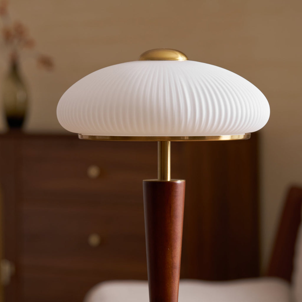 Mid-Century Mushroom Table Lamp — Table Lamp | Maison Monashee — view 20