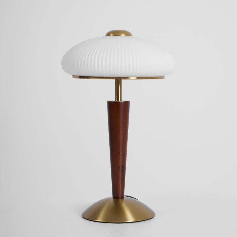 Mid-Century Mushroom Table Lamp — Table Lamp | Maison Monashee — view 14